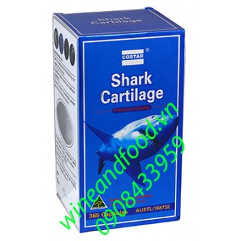 Viên uống sụn vi cá mập Shark Cartilage Costar 365 viên