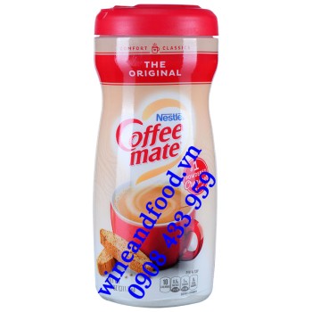 Bột kem pha cà phê Coffee Mate Original Nestlé 311g8