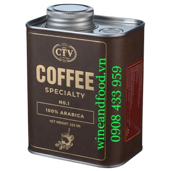 Cà phê Specialty Arabica rang nguyên hạt No.1 CTV HT 225g