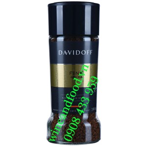 Cà phê Davidoff Fine Aroma hoà tan 100g