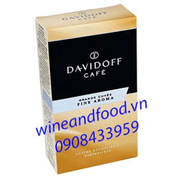 Cà phê Davidoff Fine Aroma pha phin hộp giấy 250g