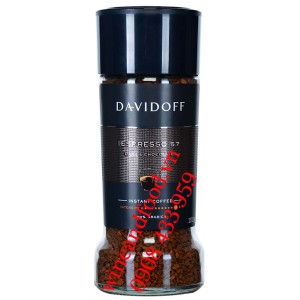 Cà phê hòa tan Davidoff Espresso 57 100g
