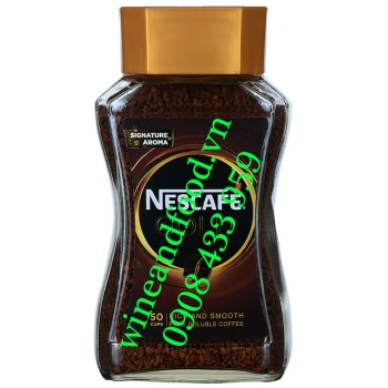 Cà phê hòa tan Nescafe Gold Signature Aroma Hàn Quốc 100g