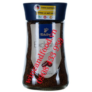 Cà phê hòa tan Tchibo Exclusive không cafein hũ 100g