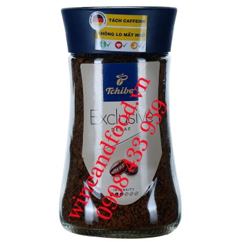 Cà phê hòa tan Tchibo Exclusive không cafein hũ 100g