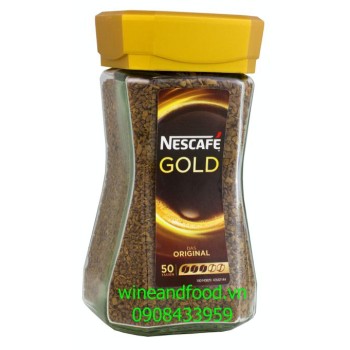 Cà phê Nescafe Gold 100g