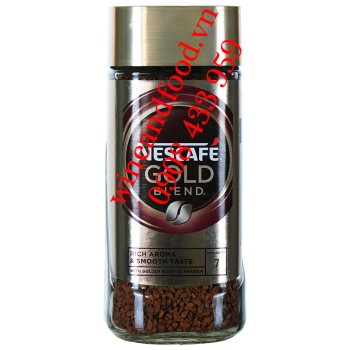 Cà phê Nescafe Gold Blend hòa tan hũ 100g