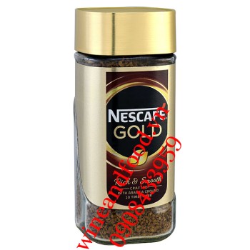 Cà phê Nescafe Gold Rich & Smooth hũ 100g