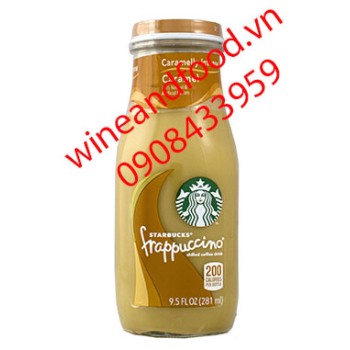 Cà phê Starbucks Caramel 281ml