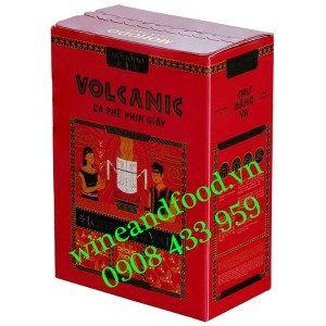 Cà phê Volcanic phin giấy Chu Đăng Ya Mohodo hộp giấy 50g