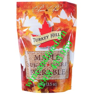 Đường cây lá Phong Turkey Hill túi 100g