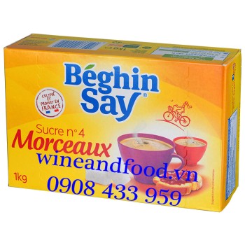 Đường viên Pháp Béghin Say 1kg