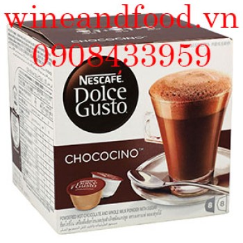 Viên cà phê expresso socola Nescafe
