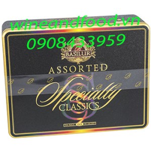 Trà Basilur assorted specialty classics 115g