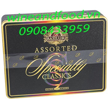 Trà Basilur assorted specialty classics 115g