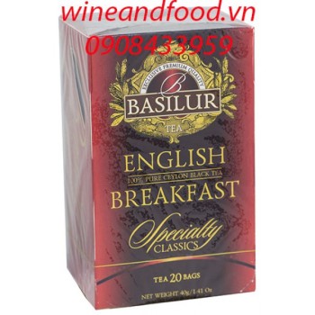 Trà Basilur English Breakfast 40g