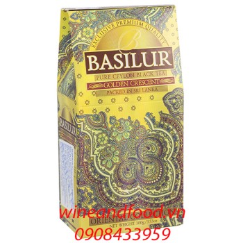 Trà Basilur Golden Crescent hộp 100g
