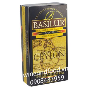 Trà Basilur Island of Tea 50g