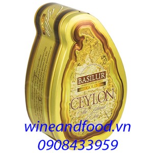 Trà Basilur Island of Tea Gold 100g