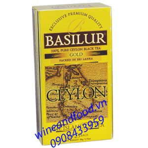 Trà Basilur Island of Tea gold 50g