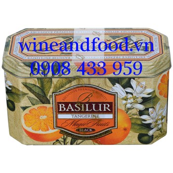Trà Basilur Magic Fruits Tangerine túi lọc 40g
