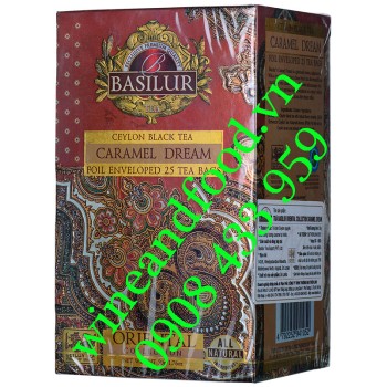 Trà Basilur Oriental Collection Caramel Dream túi lọc 50g