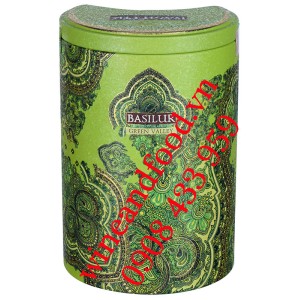 Trà Basilur Oriental Collection Green Valley hộp thiếc 100g