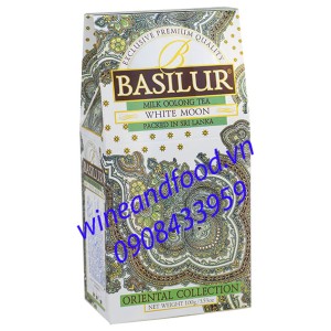 Trà Basilur Oriental Collection White Moon hg 100g