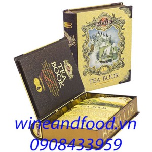 Trà Basilur Tea Book volume ii Gold 100g