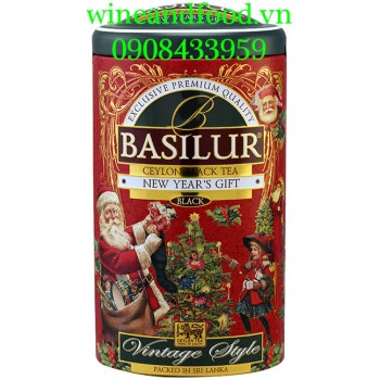 Trà đen Basilur New Year's Gift 100g