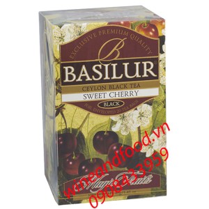 Trà đen Basilur sweet cherry 40g