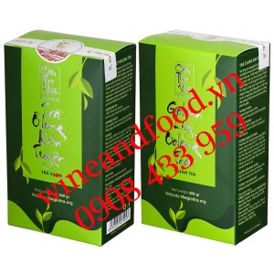 Trà Ô Long Kim Tuyên Cầu Tre Việt hộp giấy 200g