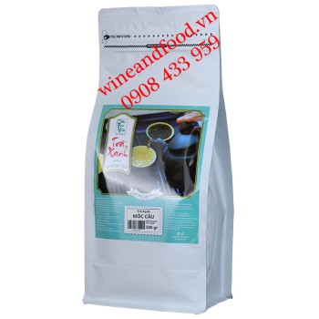 Trà Xanh Móc Câu Cầu Tre Việt túi zip 500g