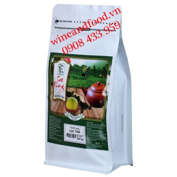 Trà Xanh Ô Long Lục Trà Cầu Tre Việt túi zip 250g