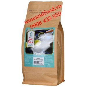 Trà Xanh Thái Nguyên Cầu Tre Việt túi zip 500g