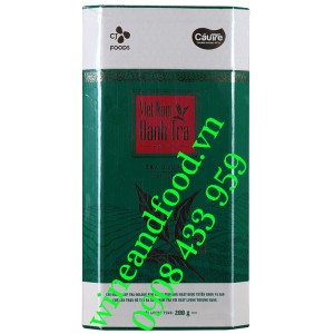 Trà Olong Kim Tuyên Cầu Tre hộp giấy 200g