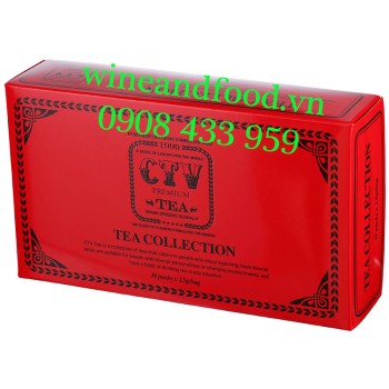Bộ sưu tập trà CTV Collection túi lọc hộp 10 gói