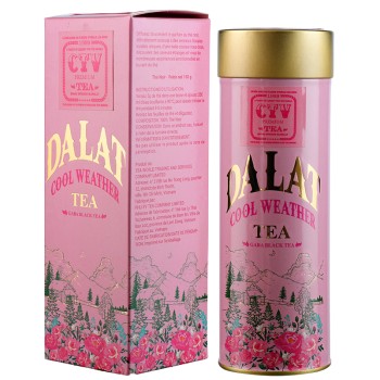 Hồng Trà Gaba CTV Đà Lạt Cool Weather hộp thiếc 150g