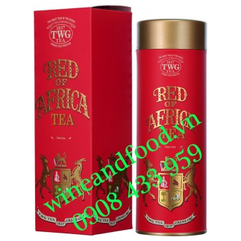 Hồng trà TWG red of Africa hộp thiếc 100g