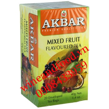 Trà Akbar trái cây túi lọc 40g