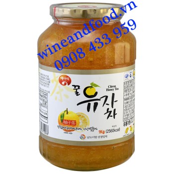Trà chanh mật Ong Gavofarms Haeatti 1kg