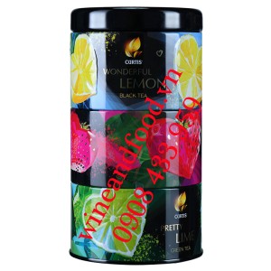 Trà đen Curtis Sweet Heart Tea Collection hộp thiếc 51g