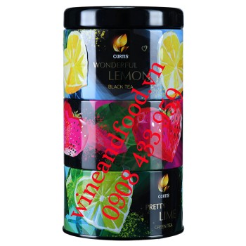 Trà đen Curtis Sweet Heart Tea Collection hộp thiếc 51g