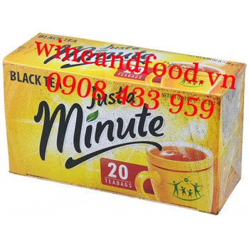 Trà Đen Justa Minute túi lọc hộp 28g