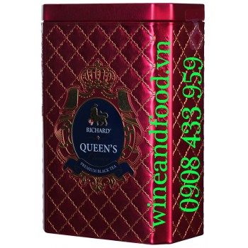 Trà đen Richard Queen’s Choice hộp thiếc 80g