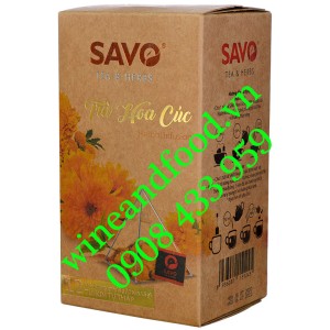 Trà Hoa Cúc Chrysanthemum Tea Savo 18g