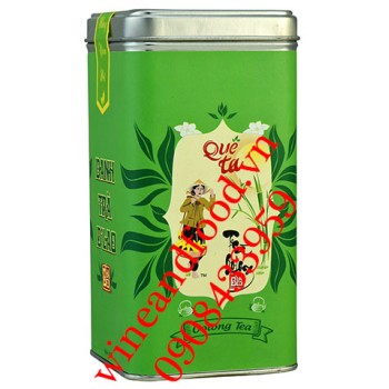 Trà Olong Quê Ta hộp thiếc 90g