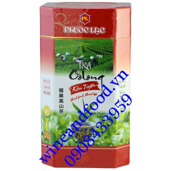 Trà Oolong Kim Tuyên Phước Lạc 250g