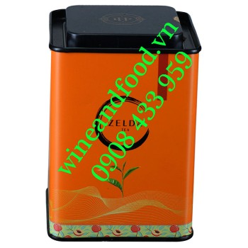 Trà Oolong vị Đào Zelda hộp thiếc 30g