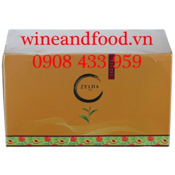 Trà Oolong vị Đào Zelda túi lọc 40g